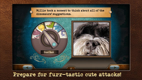 Millie's adventure screenshot